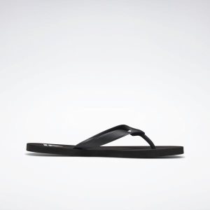 Reebok Cash Flip Flops Herren - Schwarz/Weiß - DE 417-PCO